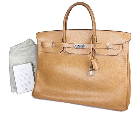 Hermès Natural Ardennes Birkin 40 QGB0H559IB001 